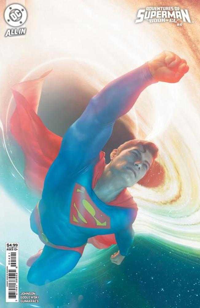 Adventures Of Superman Book Of El 4 (Of 12) Cover B Rahzzah Card Stock Variant - gabescaveccc