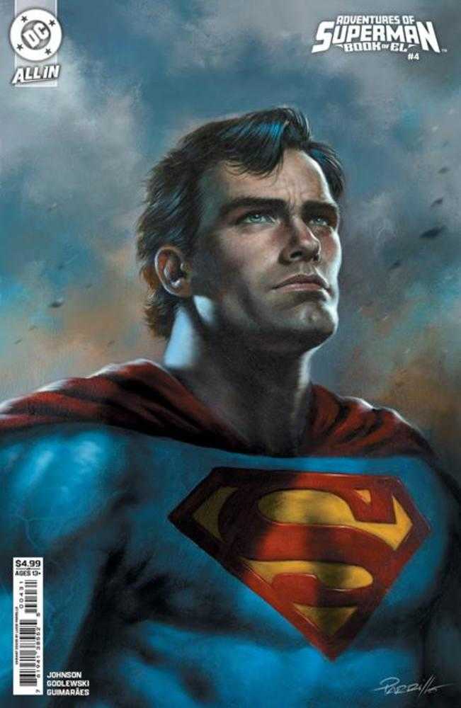 Adventures Of Superman Book Of El 4 (Of 12) Cover C Lucio Parrillo Card Stock Variant - gabescaveccc
