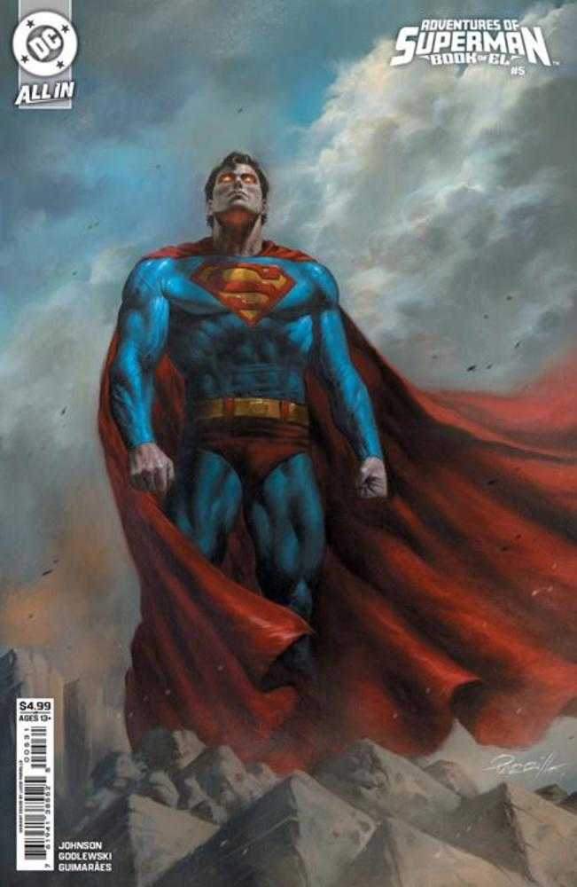 Adventures Of Superman Book Of El 5 (Of 12) Cover C Lucio Parrillo Card Stock Variant - gabescaveccc