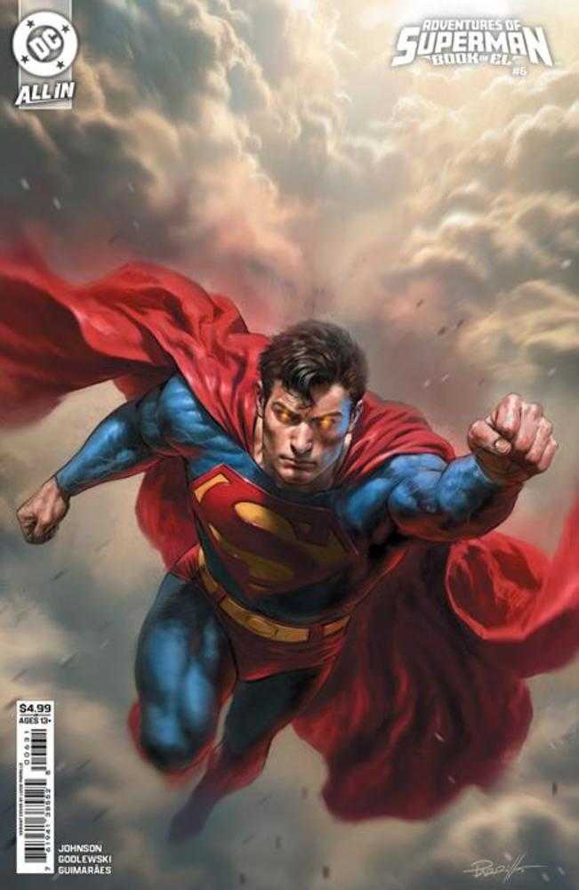 Adventures Of Superman Book Of El 6 (Of 12) Cover C Lucio Parrillo Card Stock Variant - gabescaveccc