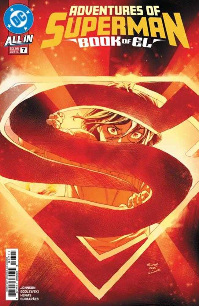 Adventures Of Superman Book Of El 7 (Of 12) Cover A Scott Godlewski - gabescaveccc