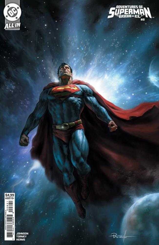 Adventures Of Superman Book Of El 8 (Of 12) Cover B Lucio Parillo Card Stock Variant - gabescaveccc