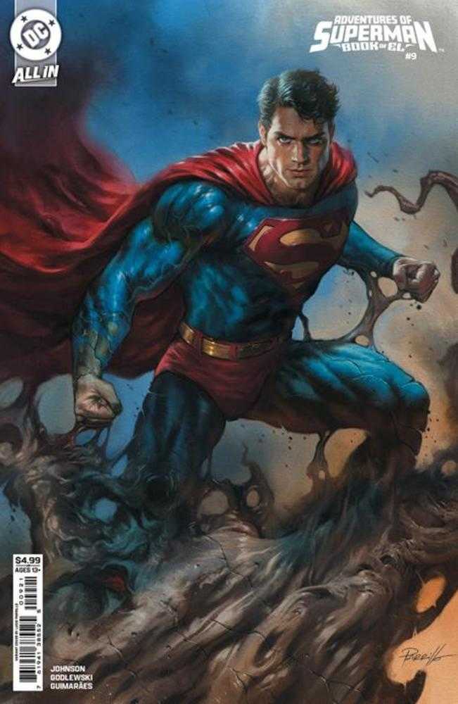 Adventures Of Superman Book Of El 9 (Of 12) Cover B Lucio Parrillo Card Stock Variant - gabescaveccc