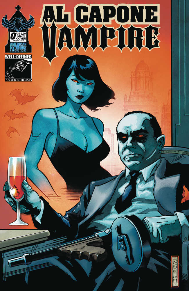 Al Capone Vampire #0 Cover A Snyder III (Mature) - gabescaveccc