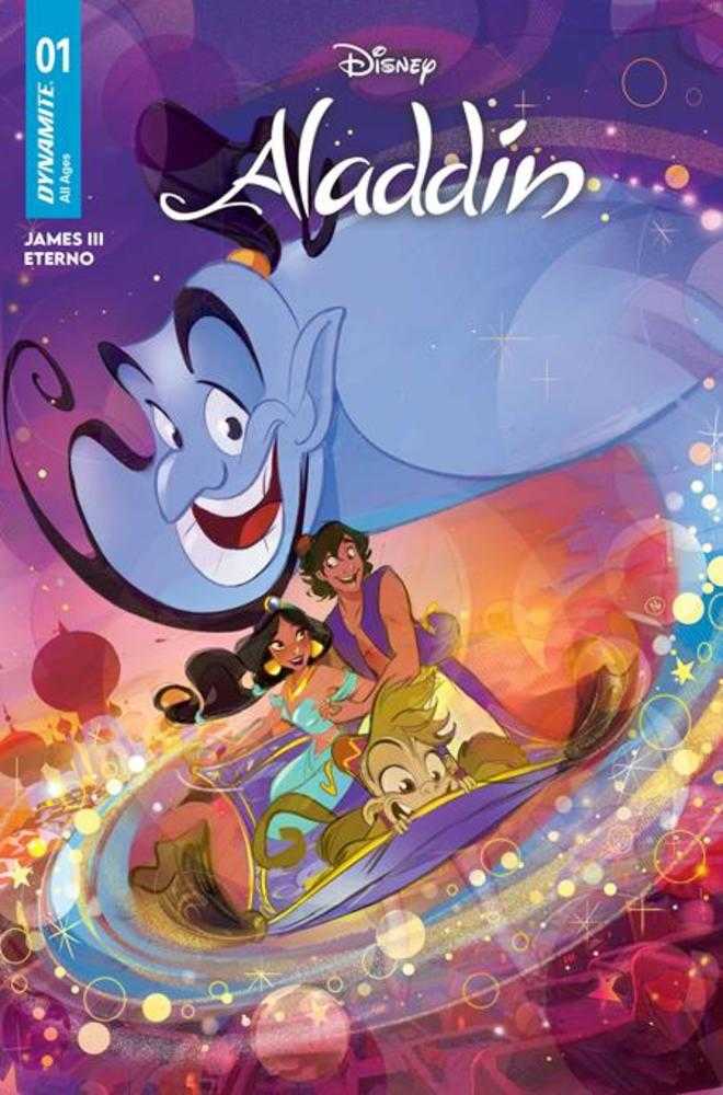 Aladdin 1 Cover A Nicoletta Baldari - gabescaveccc