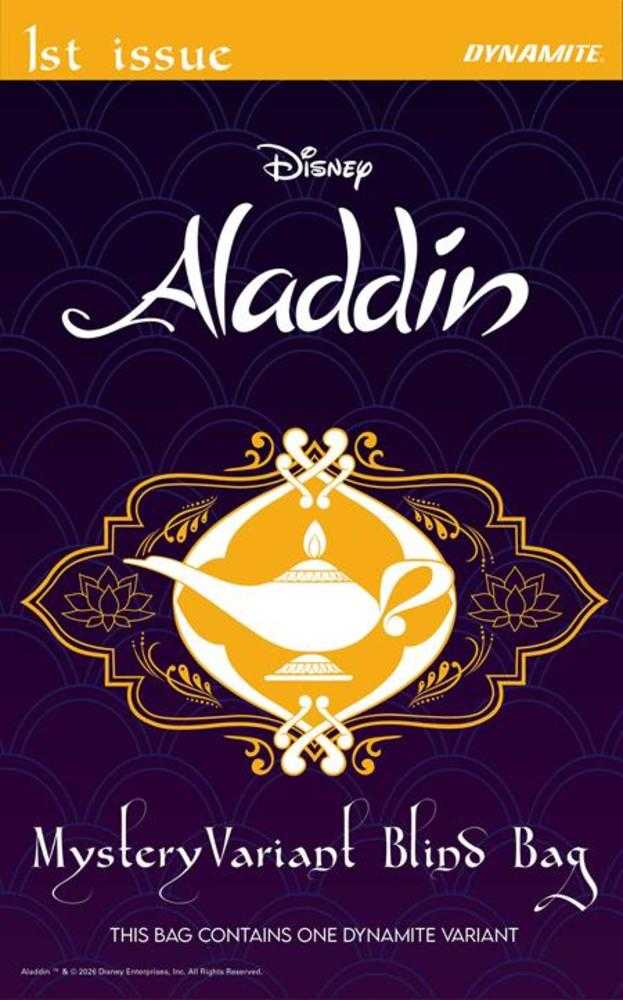 Aladdin 1 Cover F Premium Mystery Blind Bag Variant - gabescaveccc