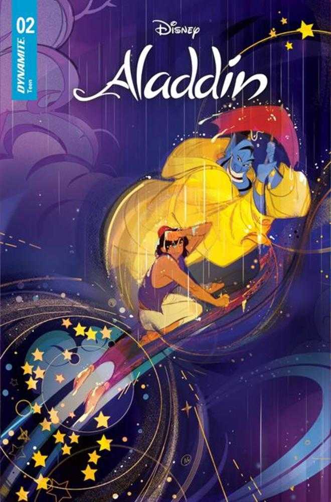 Aladdin 2 Cover A Nicoletta Baldari - gabescaveccc