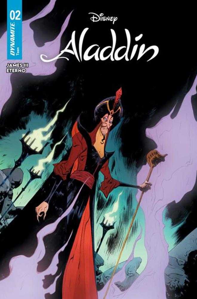 Aladdin 2 Cover C Jae Lee Variant - gabescaveccc