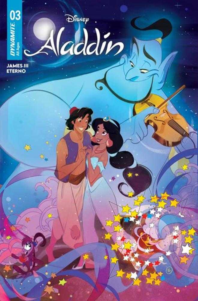 Aladdin 3 Cover A Nicoletta Baldari - gabescaveccc