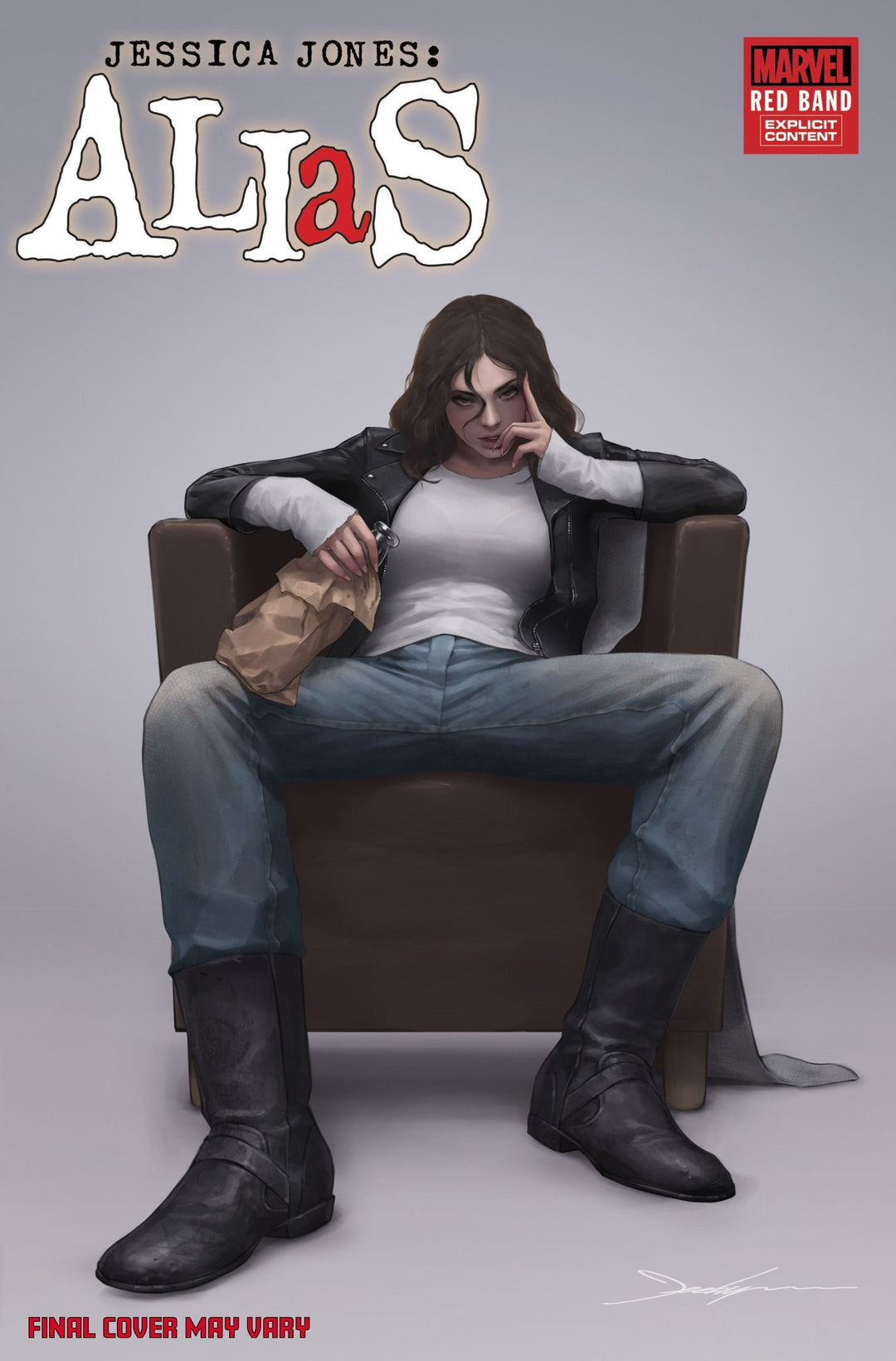 Alias: Red Band 1 Jeehyung Lee Variant [Polybagged] - gabescaveccc