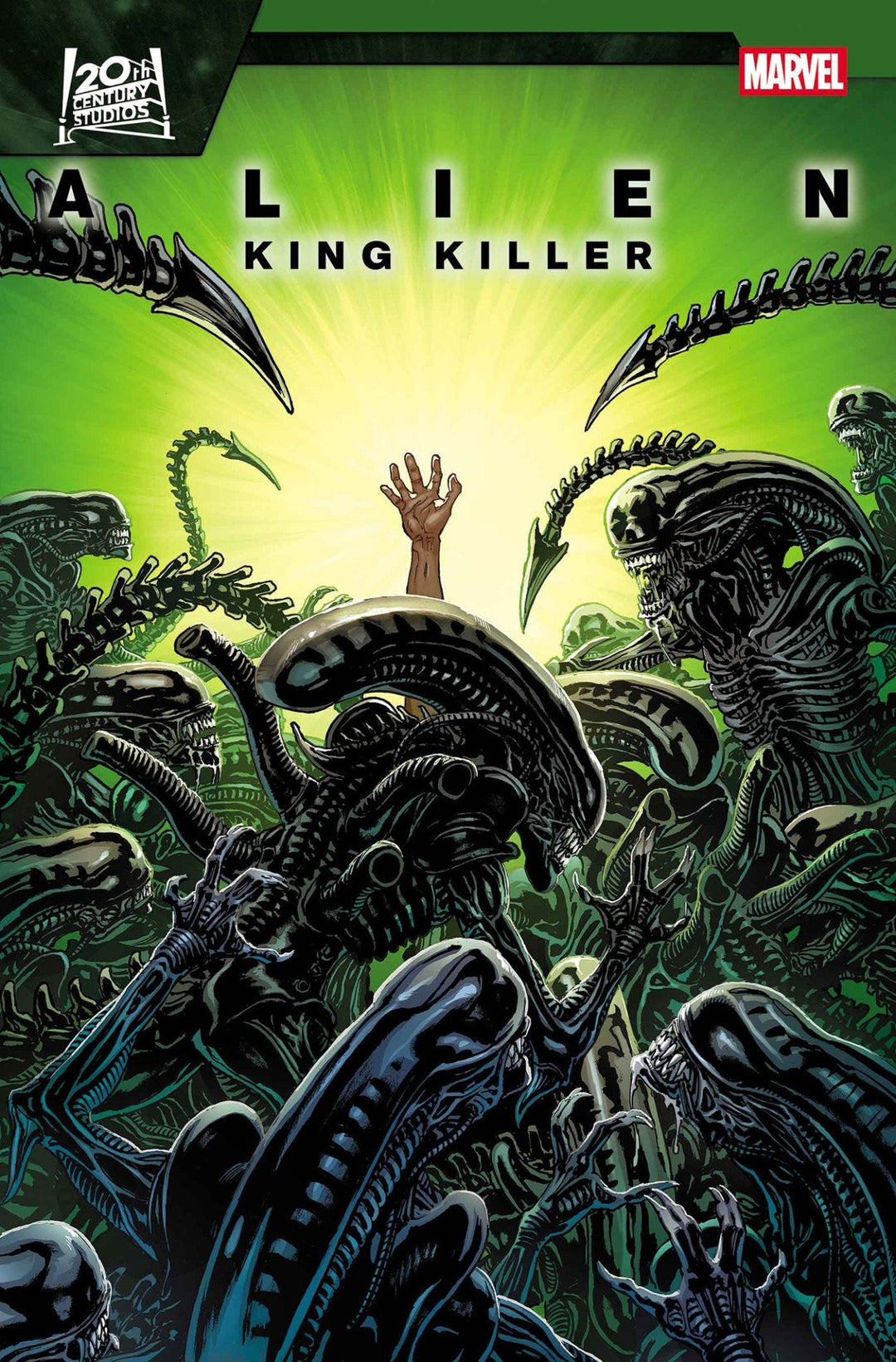 Alien: King Killer 1 - gabescaveccc