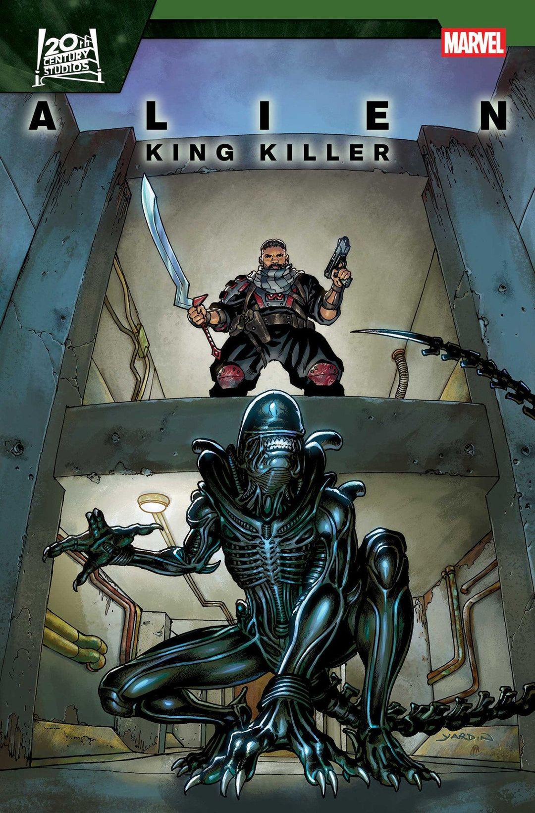 Alien: King Killer 2 - gabescaveccc