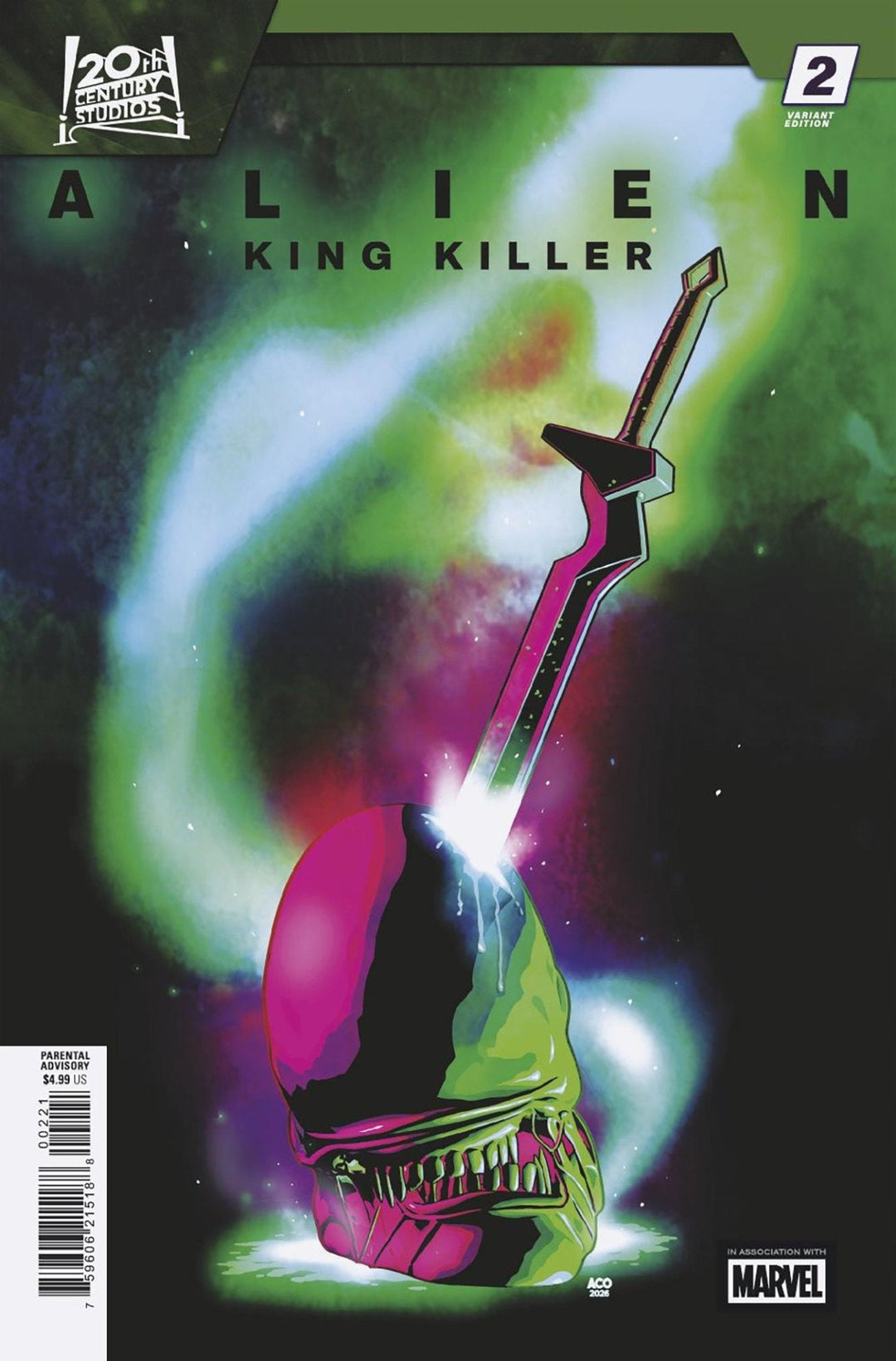 Alien: King Killer 2 Aco Variant - gabescaveccc