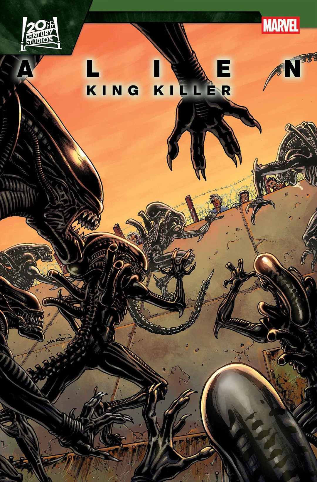 Alien: King Killer 3 - gabescaveccc