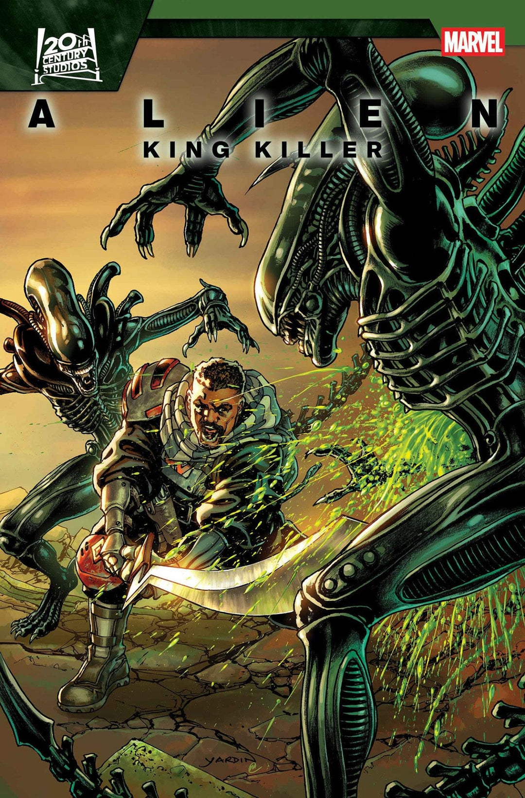 Alien: King Killer 4 - gabescaveccc
