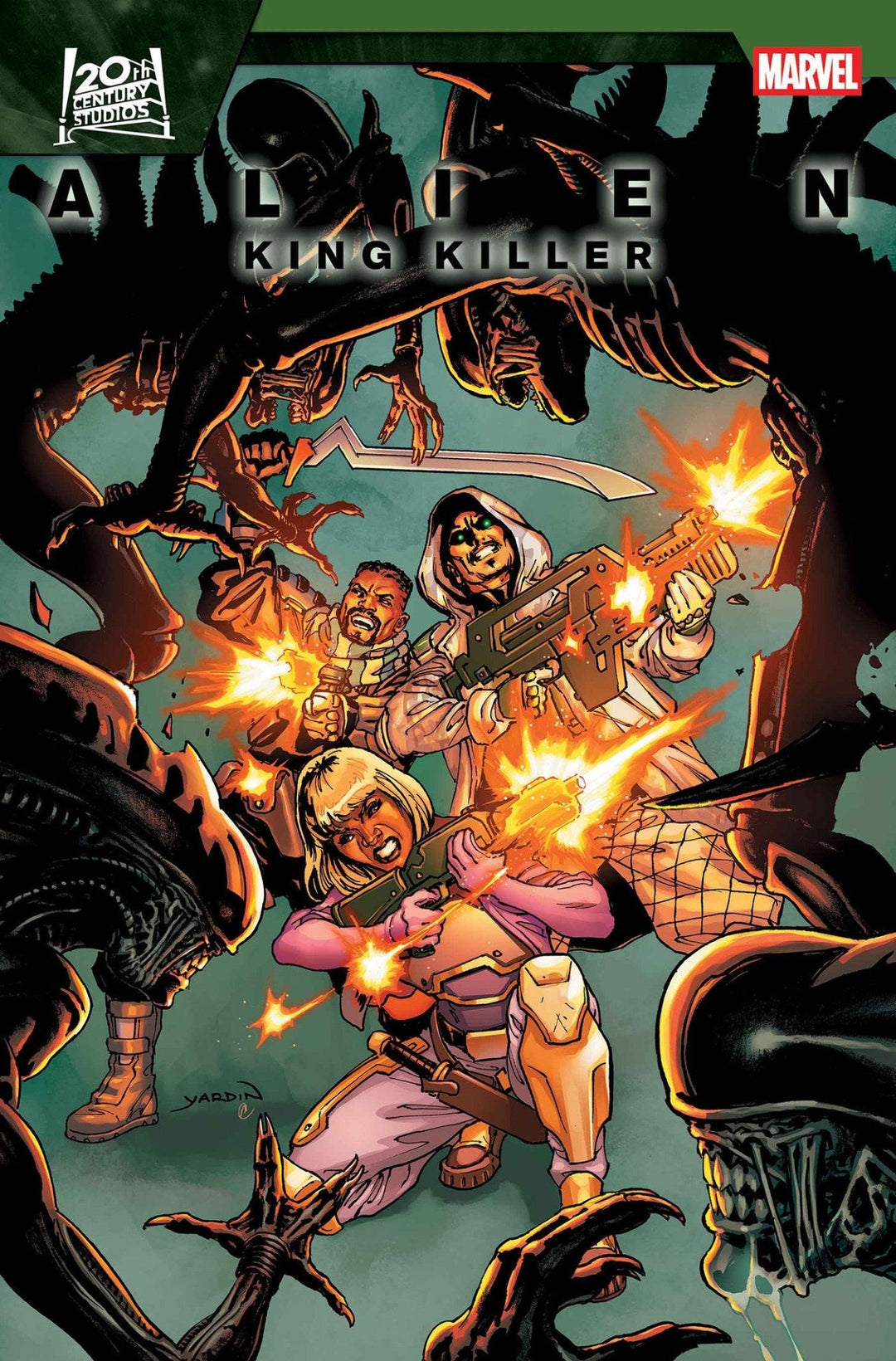 Alien: King Killer 5 - gabescaveccc