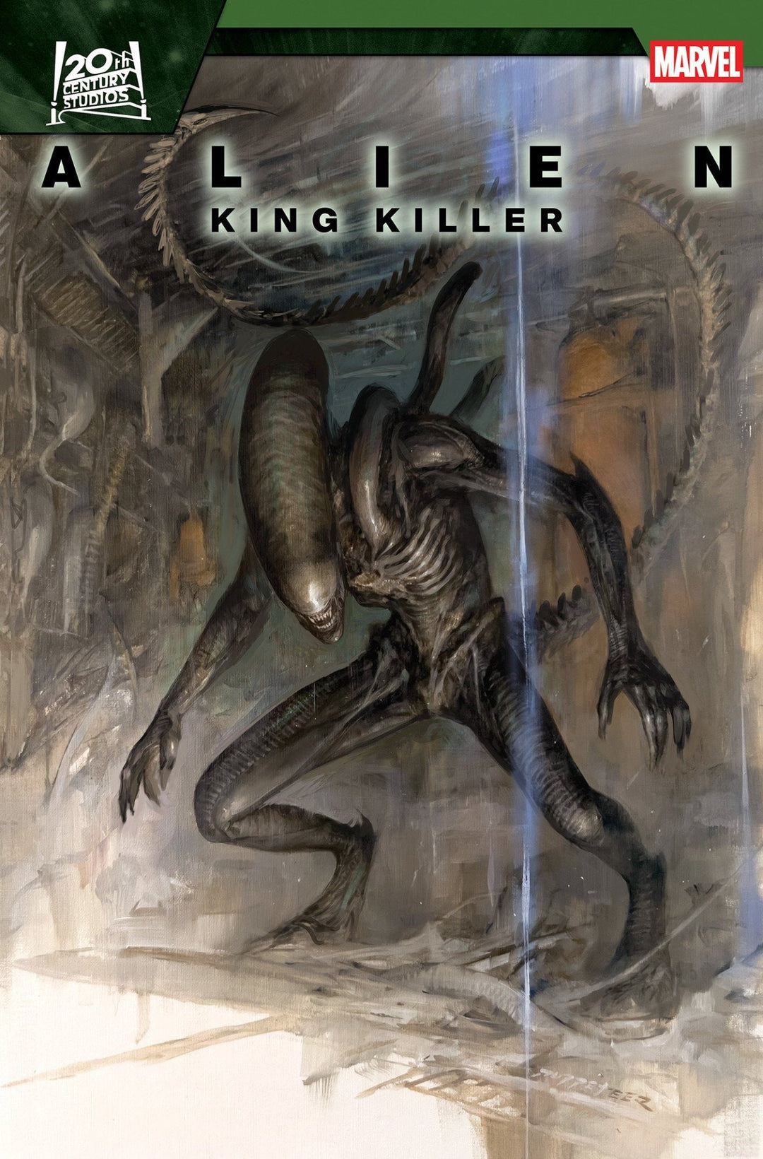Alien: King Killer 5 Puppeteer Lee Variant - gabescaveccc