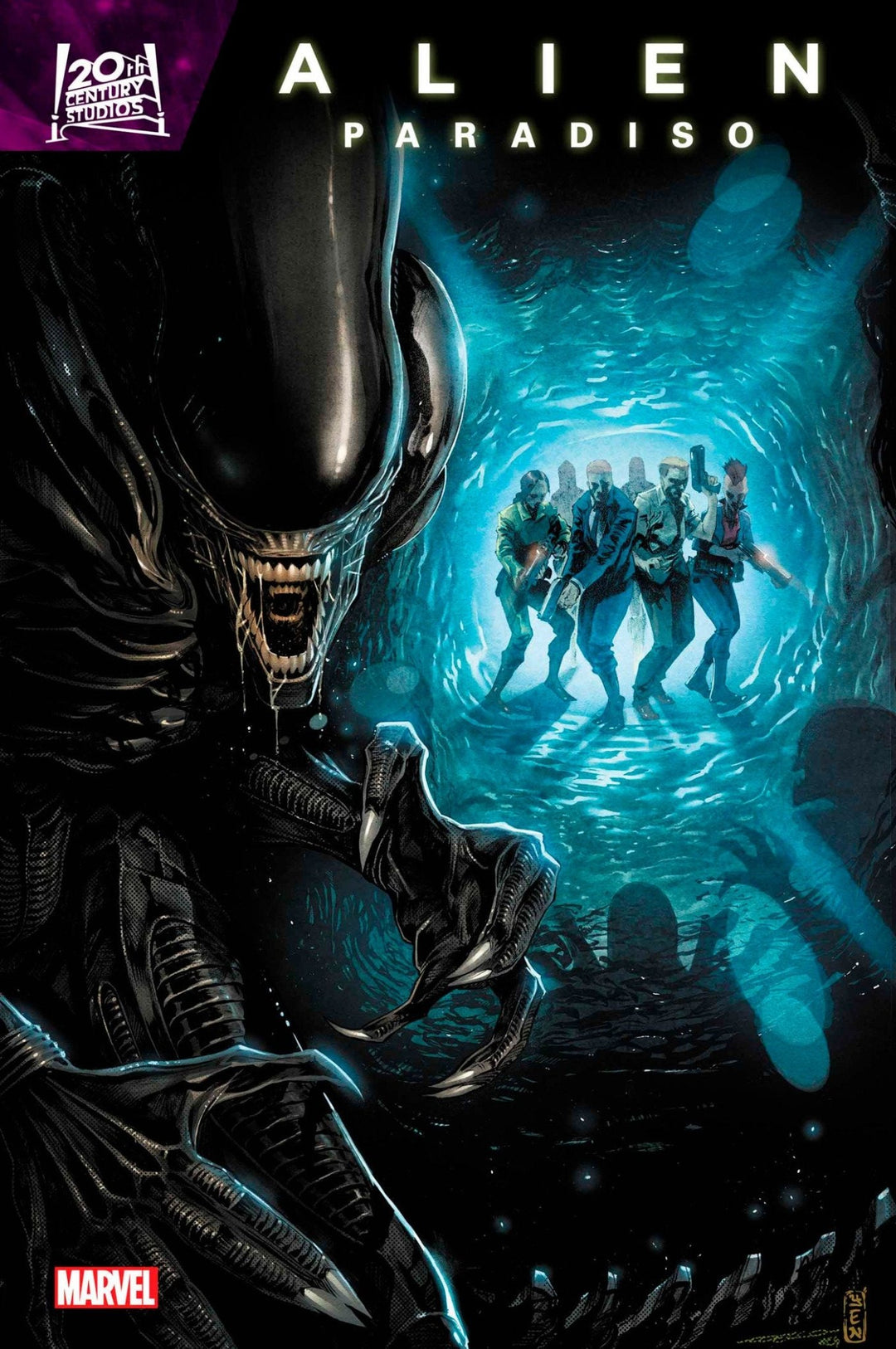 Alien: Paradiso #1 - gabescaveccc