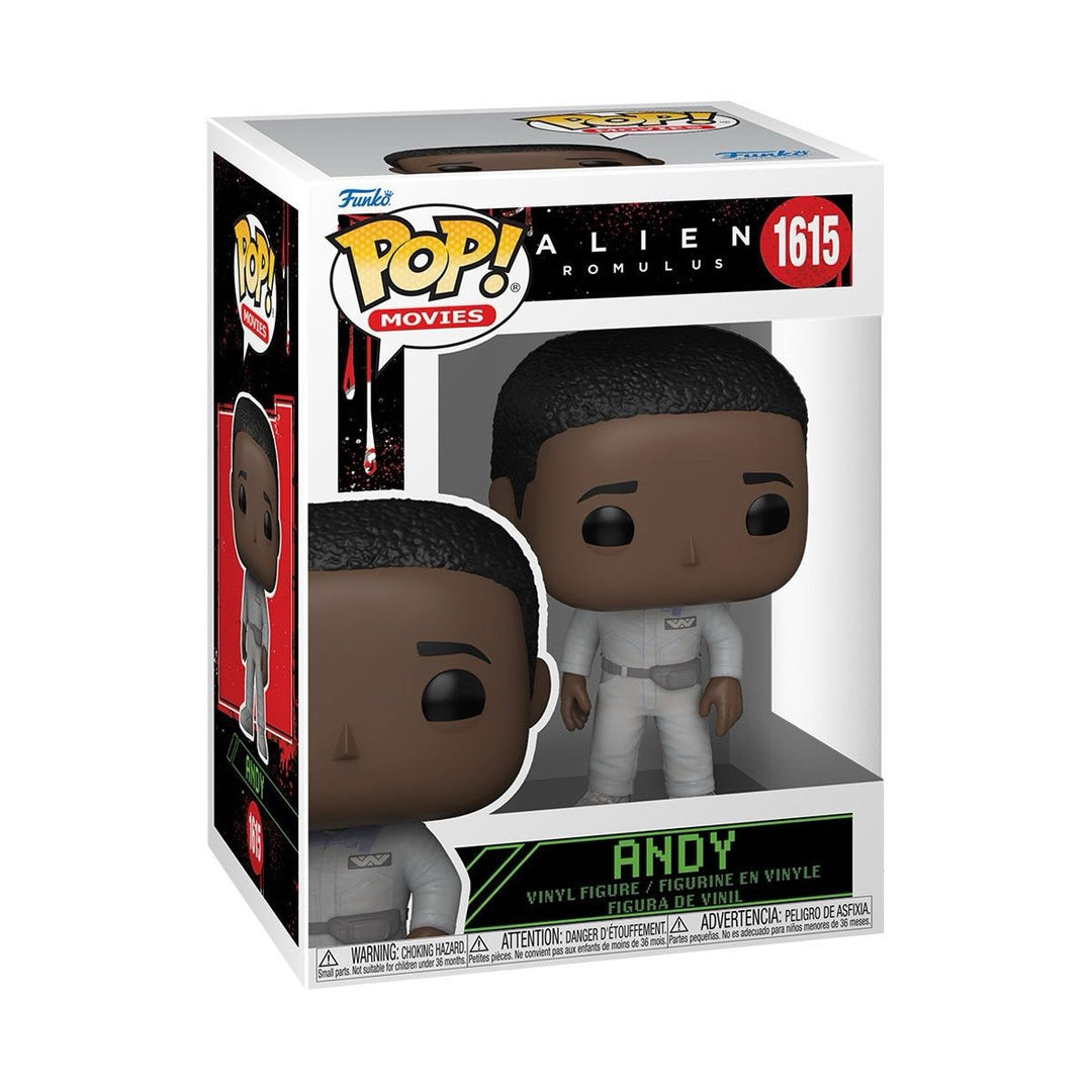 Alien: Romulus Andy Funko Pop! Vinyl Figure #1615 - gabescaveccc