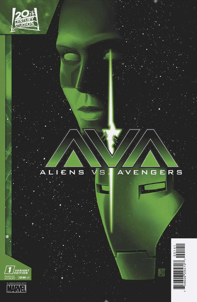 Aliens vs. Avengers #1 John Tyler Christopher Homage Variant - gabescaveccc