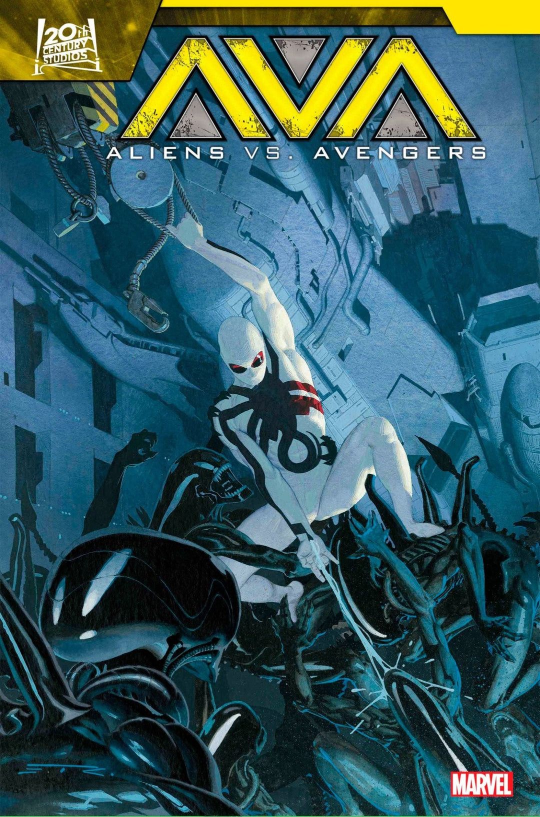 Aliens vs. Avengers #3 - gabescaveccc