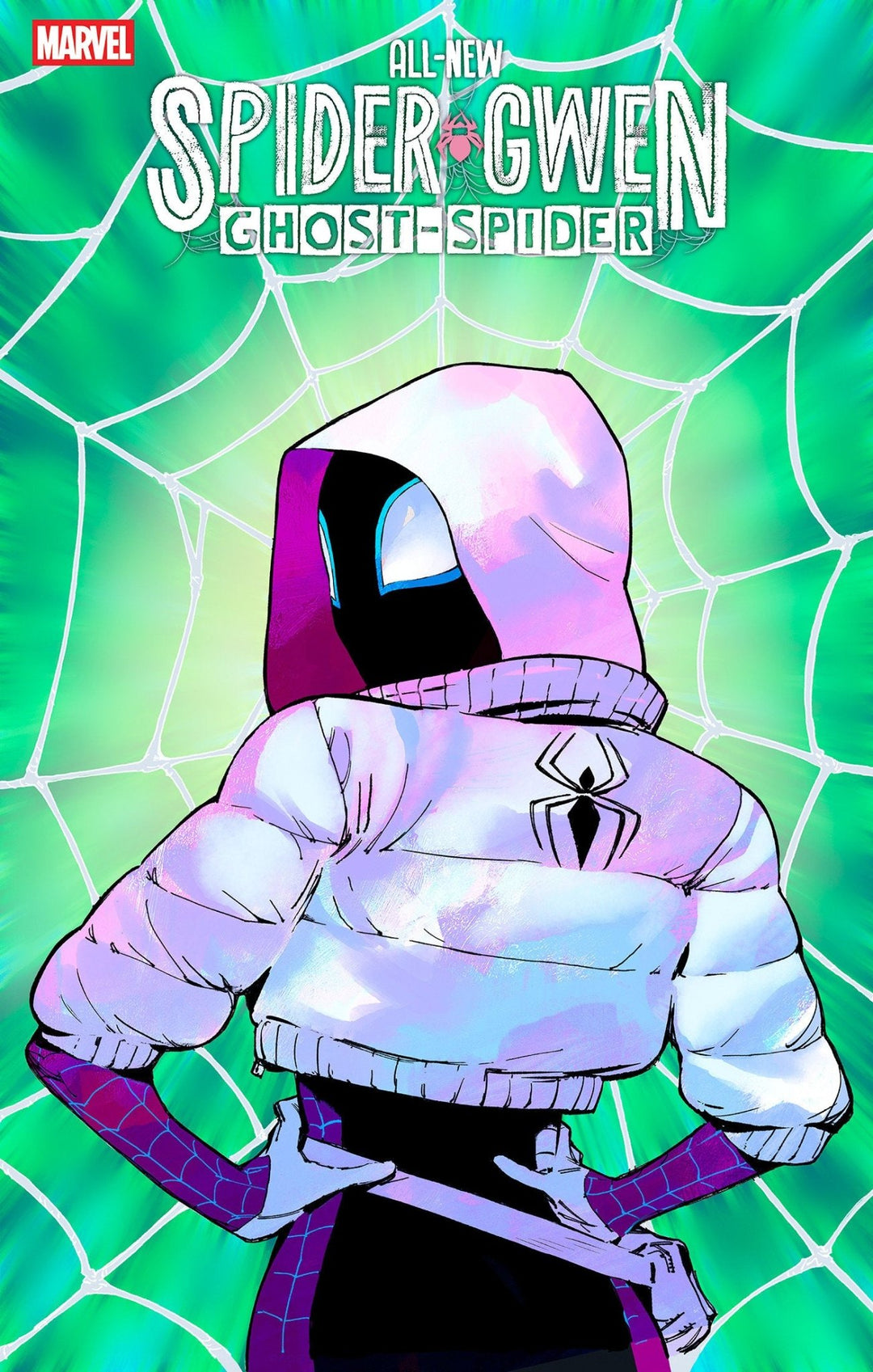 All - New Spider - Gwen: The Ghost - Spider 1 Matteo Lolli Foil Variant - gabescaveccc