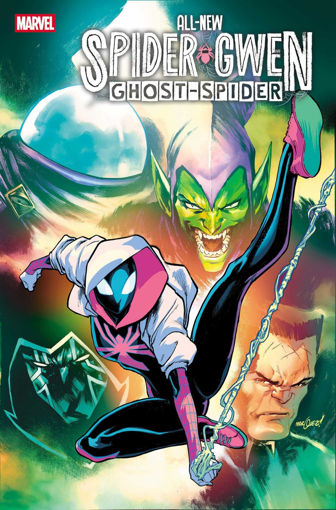 All New Spider Gwen: The Ghost Spider 10 - gabescaveccc