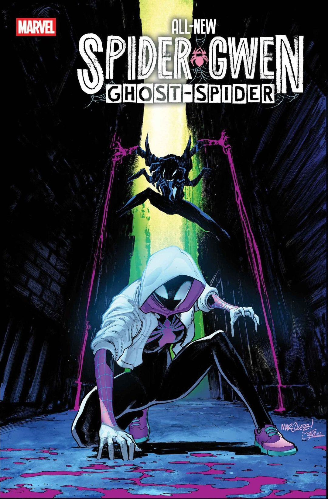 All New Spider Gwen: The Ghost Spider 2 - gabescaveccc