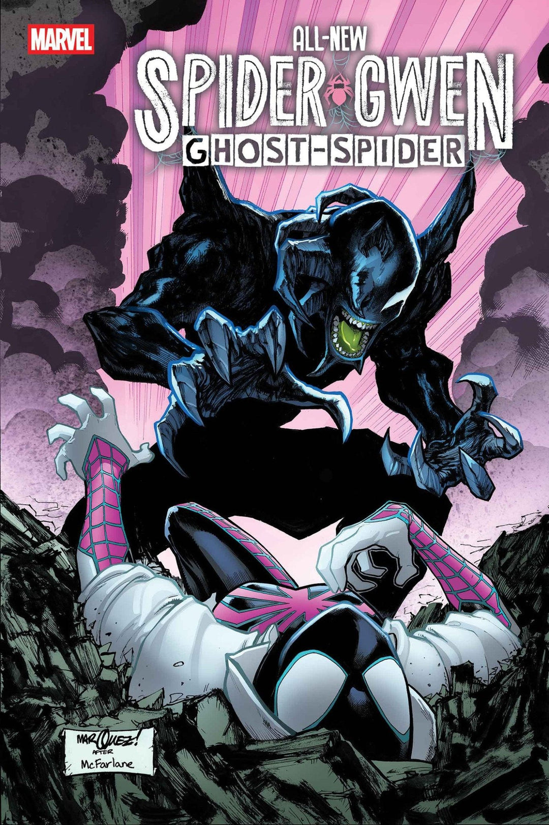 All New Spider Gwen: The Ghost Spider 3 - gabescaveccc