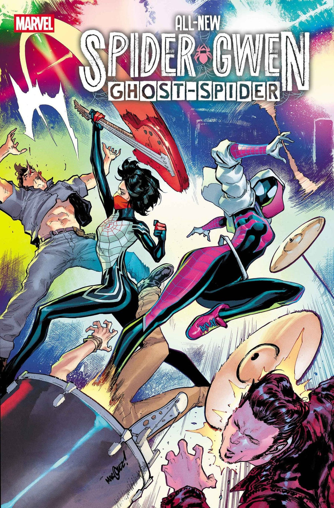 All New Spider Gwen: The Ghost Spider 6 - gabescaveccc