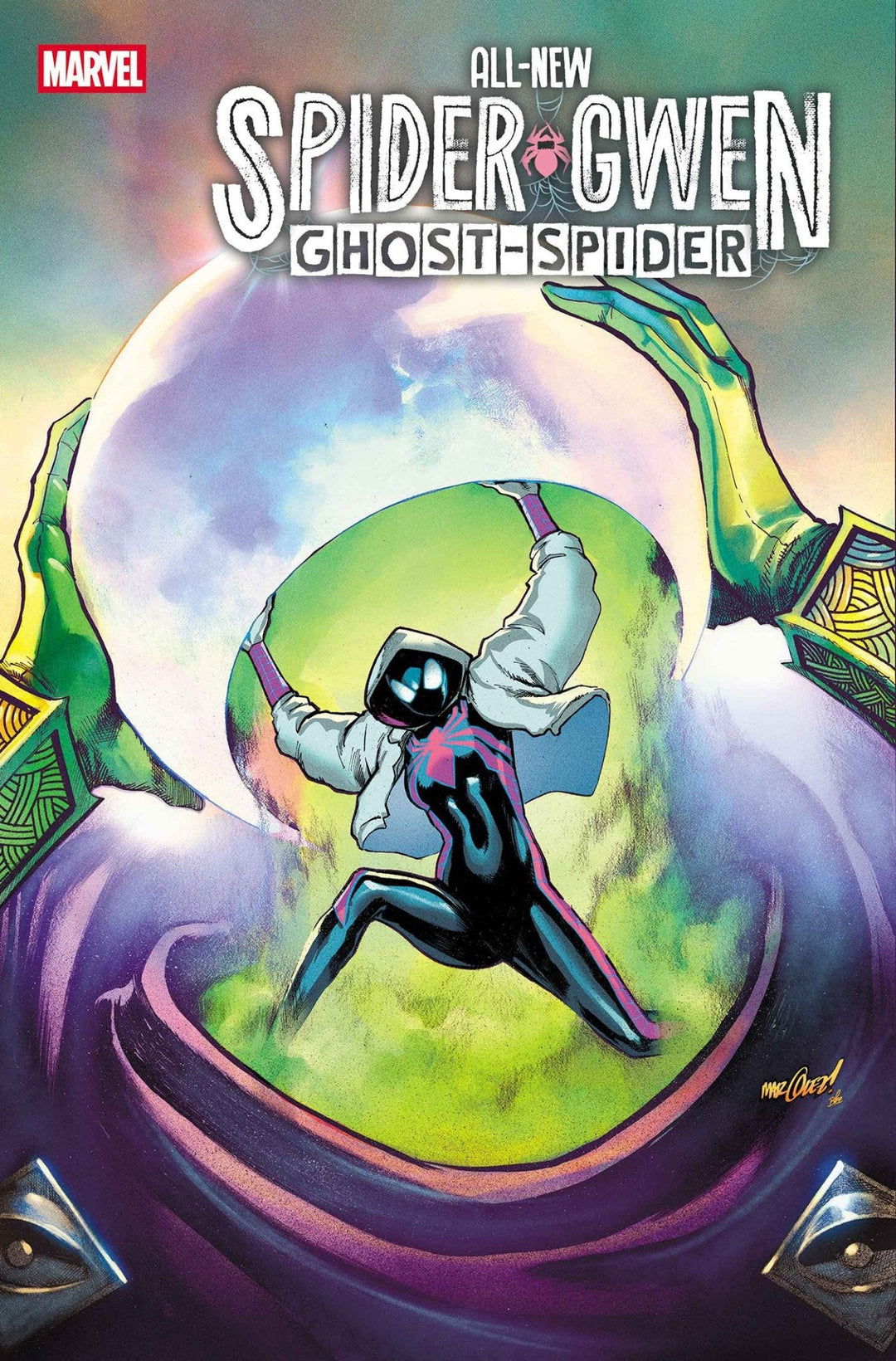 All New Spider Gwen: The Ghost Spider 8 - gabescaveccc
