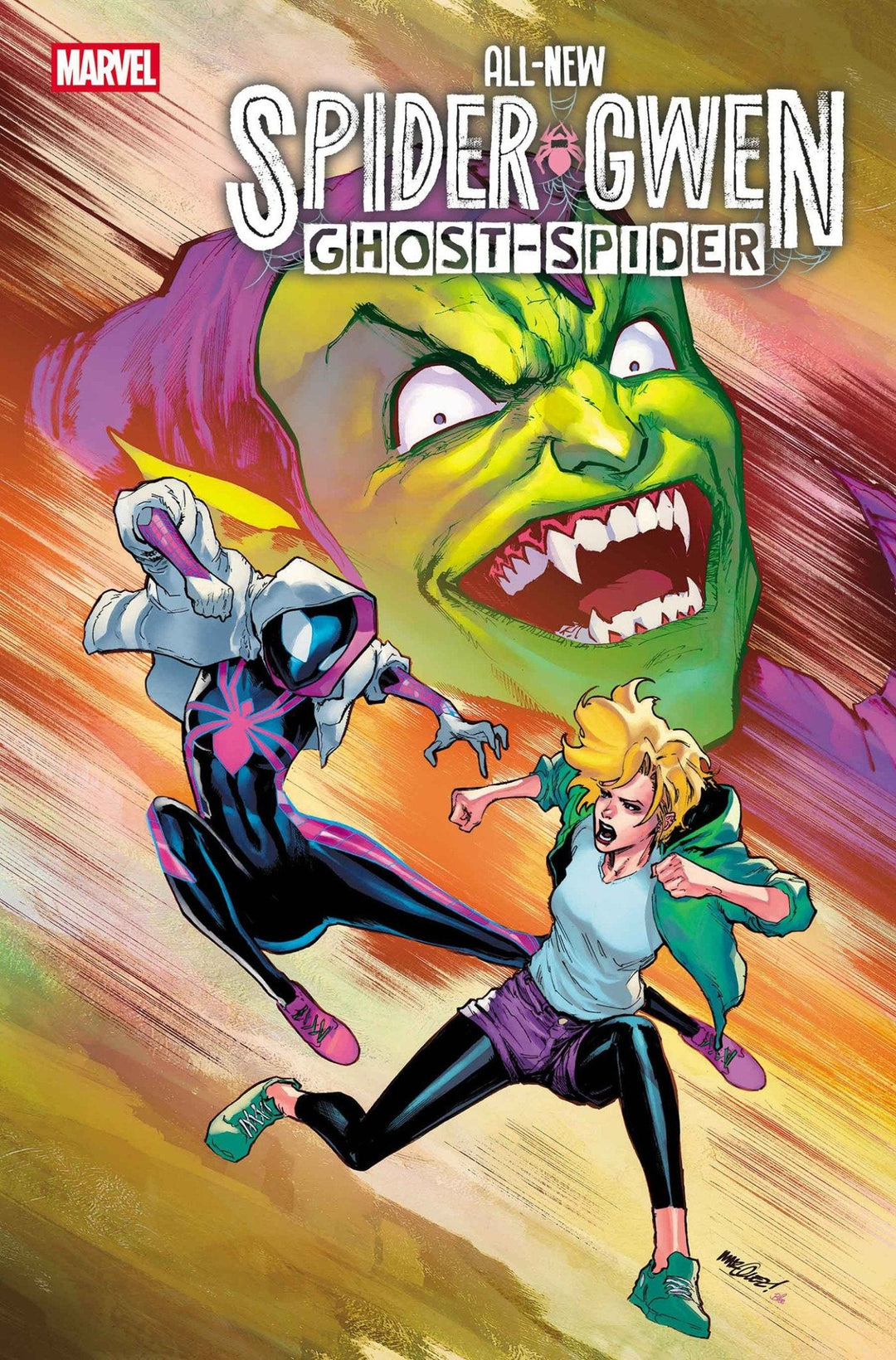 All New Spider Gwen: The Ghost Spider 9 - gabescaveccc