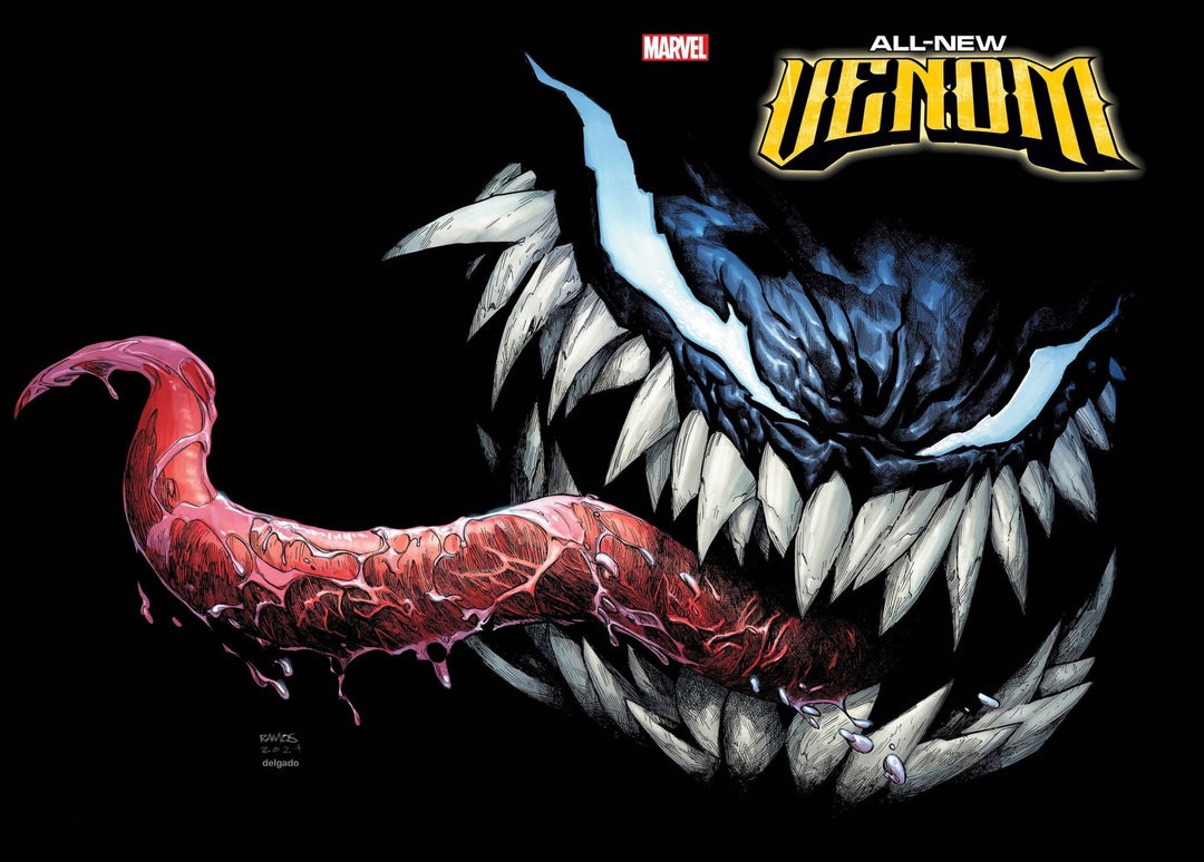 All - New Venom #1 Humberto Ramos Wraparound Variant - gabescaveccc