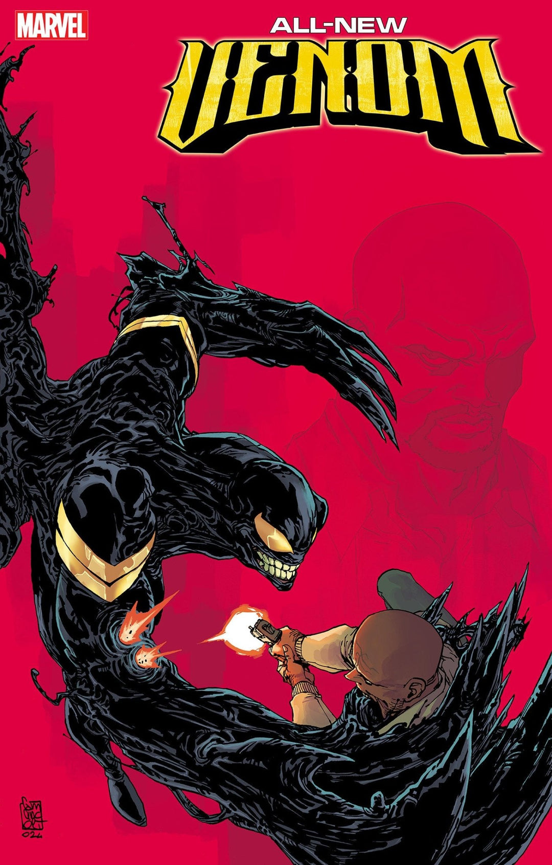 All - New Venom #2 Giuseppe Camuncoli Connecting Variant - gabescaveccc