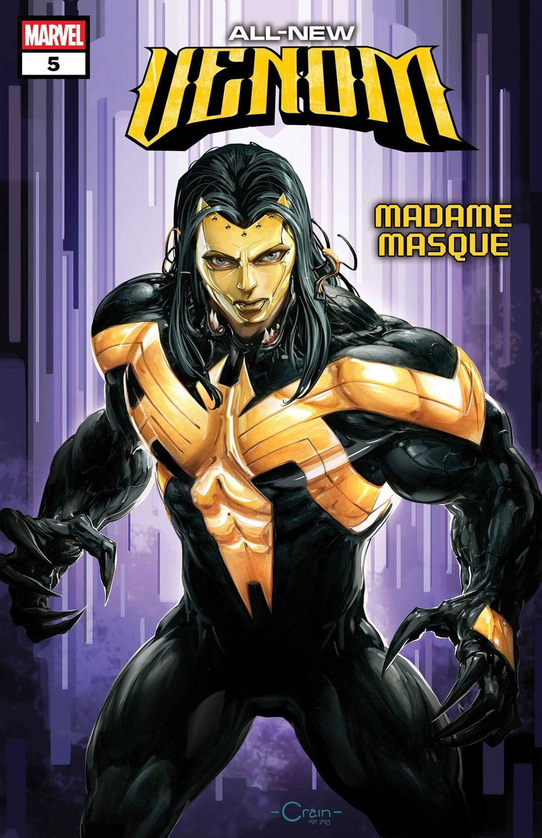 All - New Venom #5 Clayton Crain Suspect Variant A - gabescaveccc