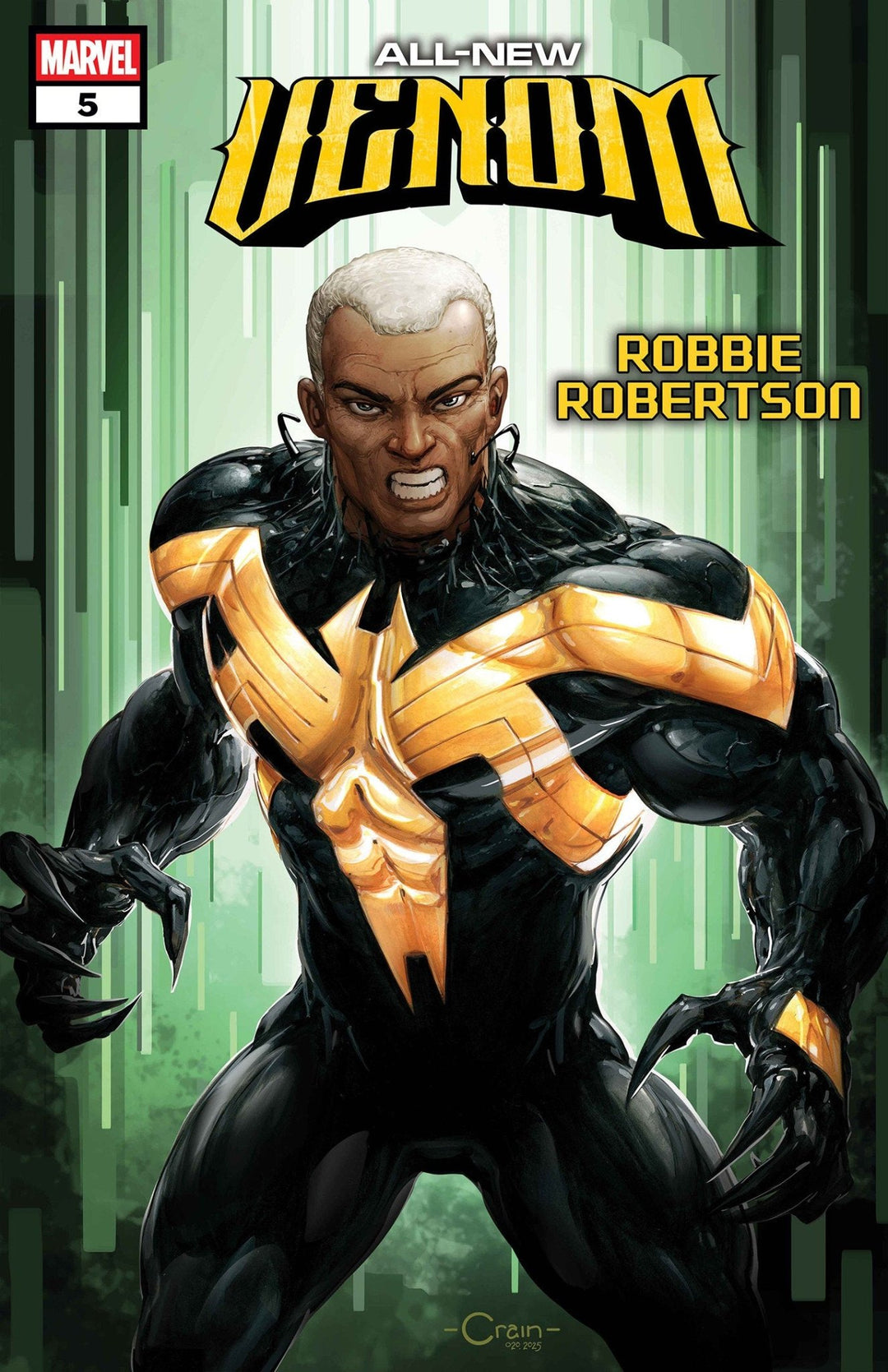 All - New Venom #5 Clayton Crain Suspect Variant B - gabescaveccc