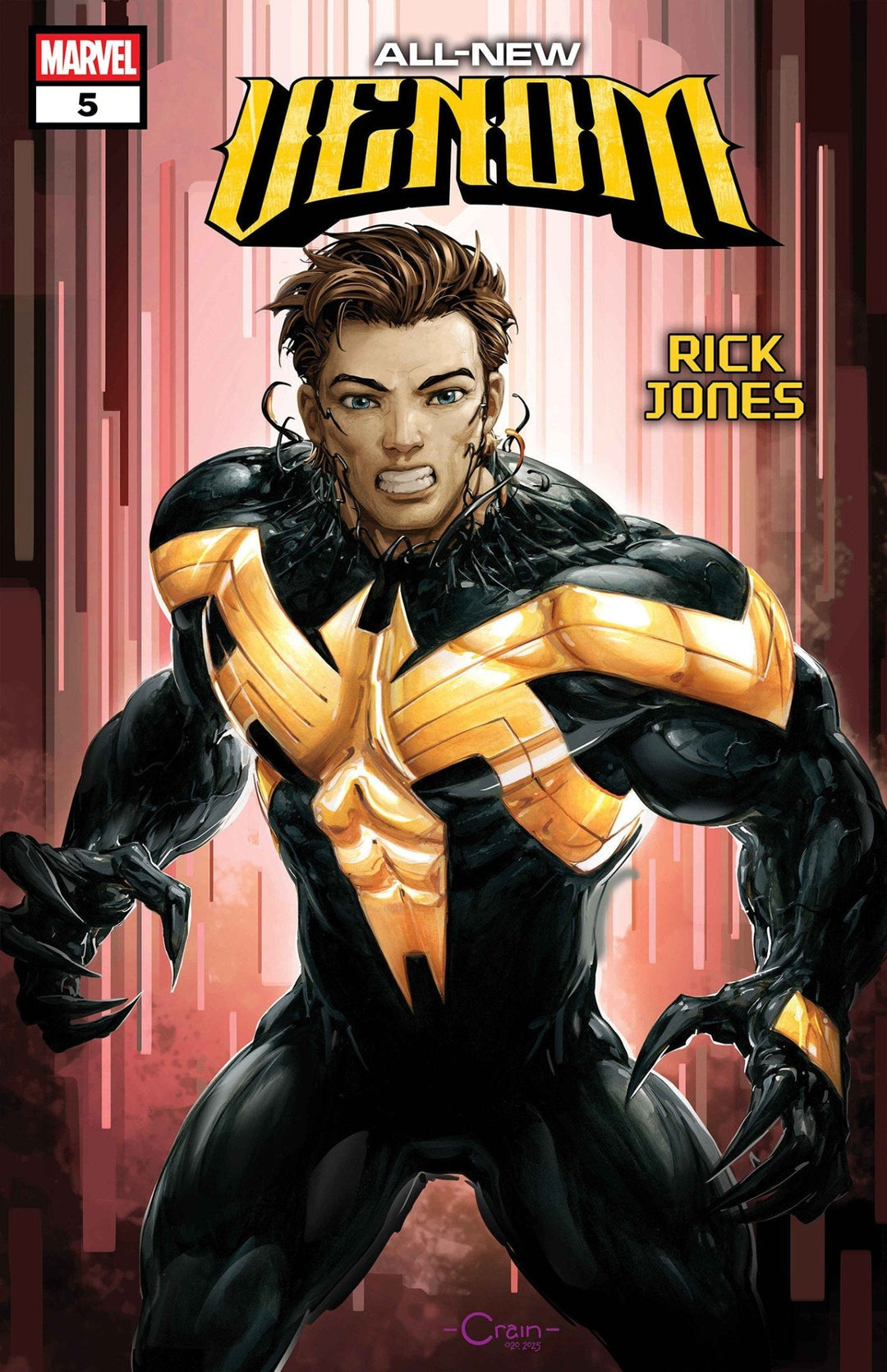 All - New Venom #5 Clayton Crain Suspect Variant C - gabescaveccc