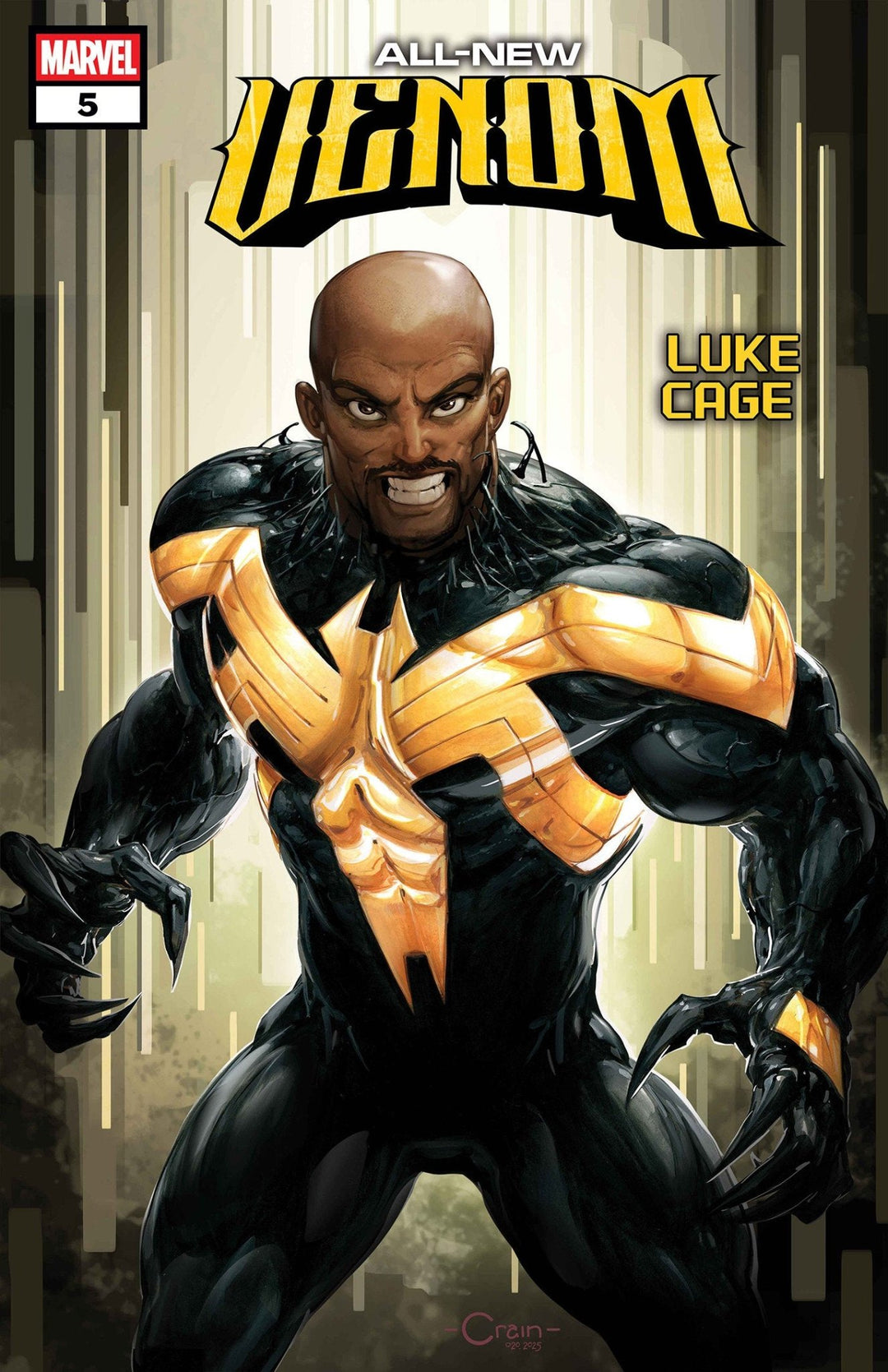 All - New Venom #5 Clayton Crain Suspect Variant D - gabescaveccc