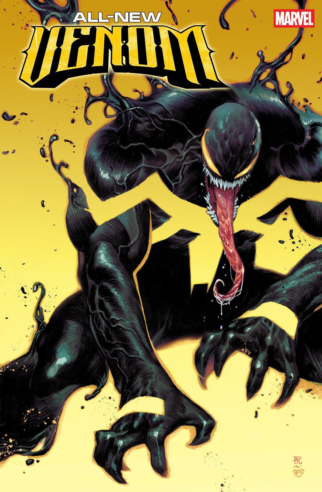 All - New Venom #5 Dike Ruan Variant - gabescaveccc