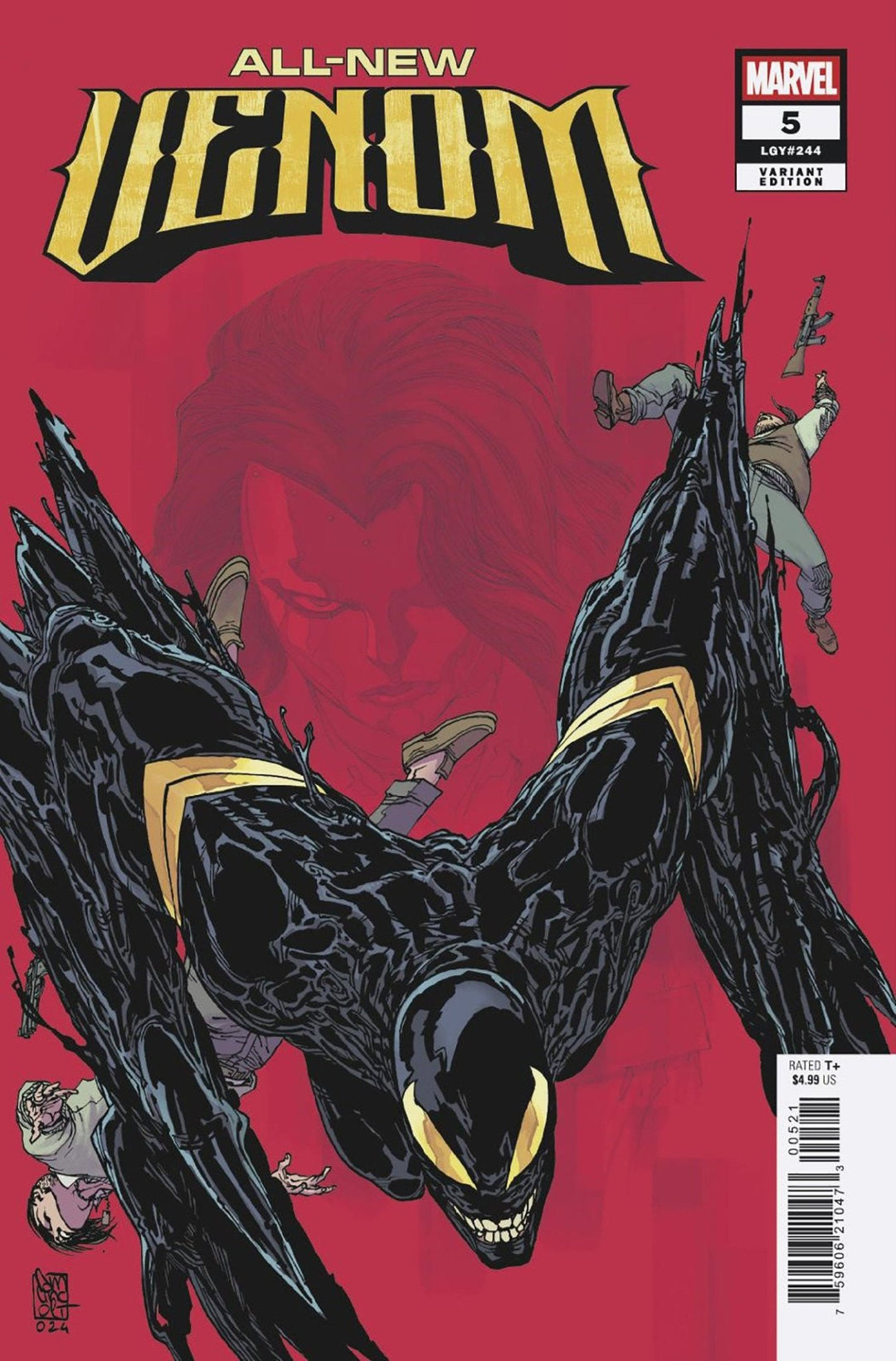 All - New Venom #5 Giuseppe Camuncoli Connecting Variant - gabescaveccc