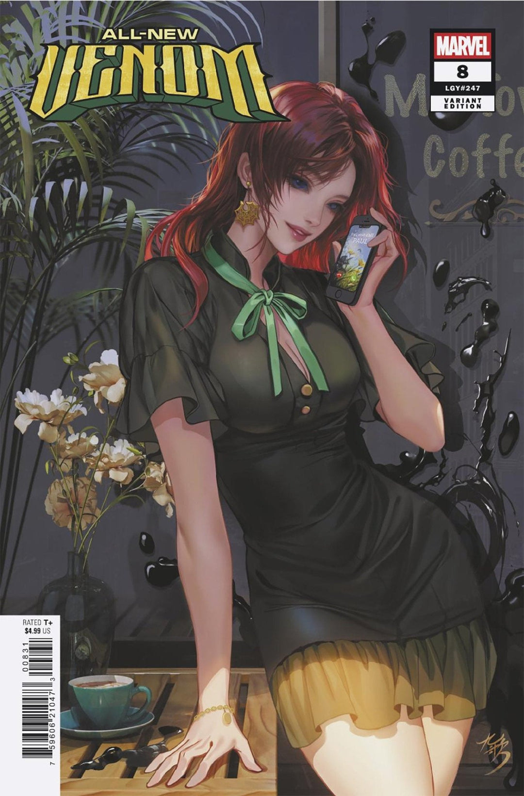 All - New Venom 8 Fanyang Venom Variant - gabescaveccc