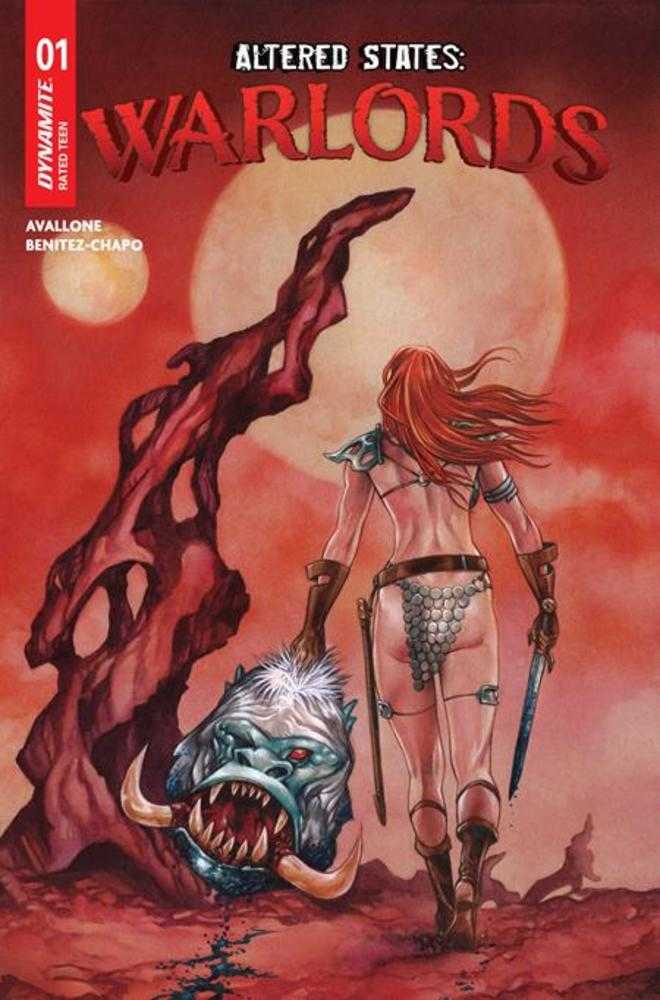Altered States Warlords 1 Cover B Mike Rooth Variant - gabescaveccc