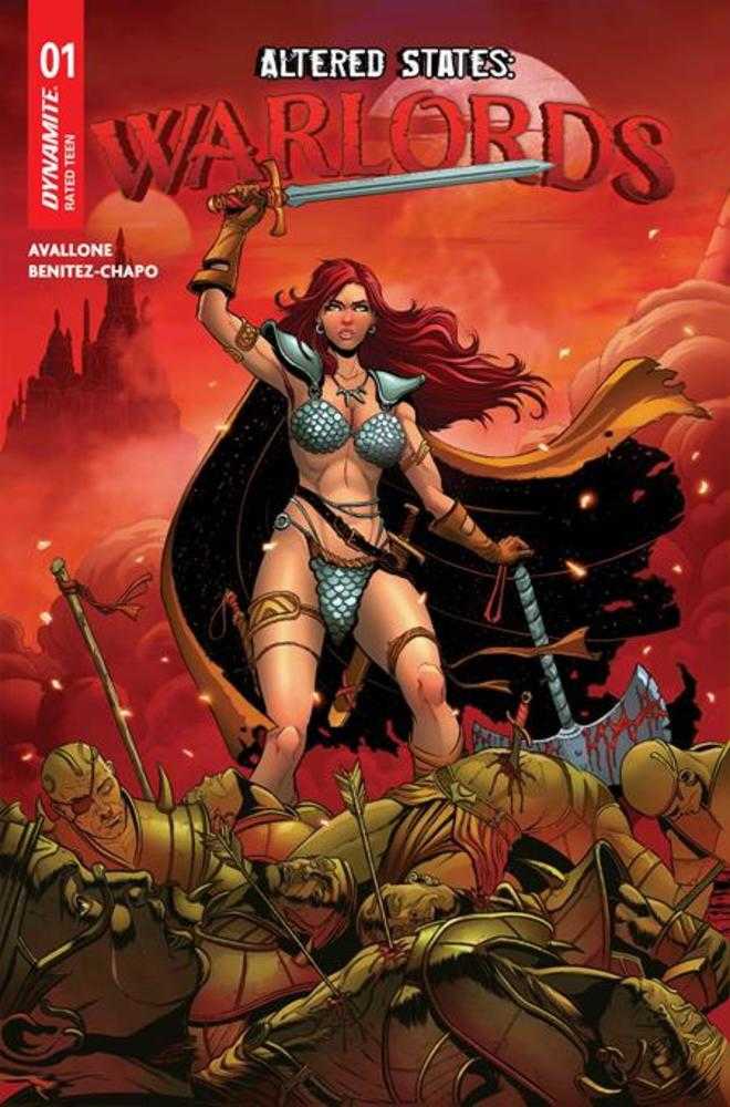 Altered States Warlords 1 Cover C Mariano Benitez Chapo Variant - gabescaveccc