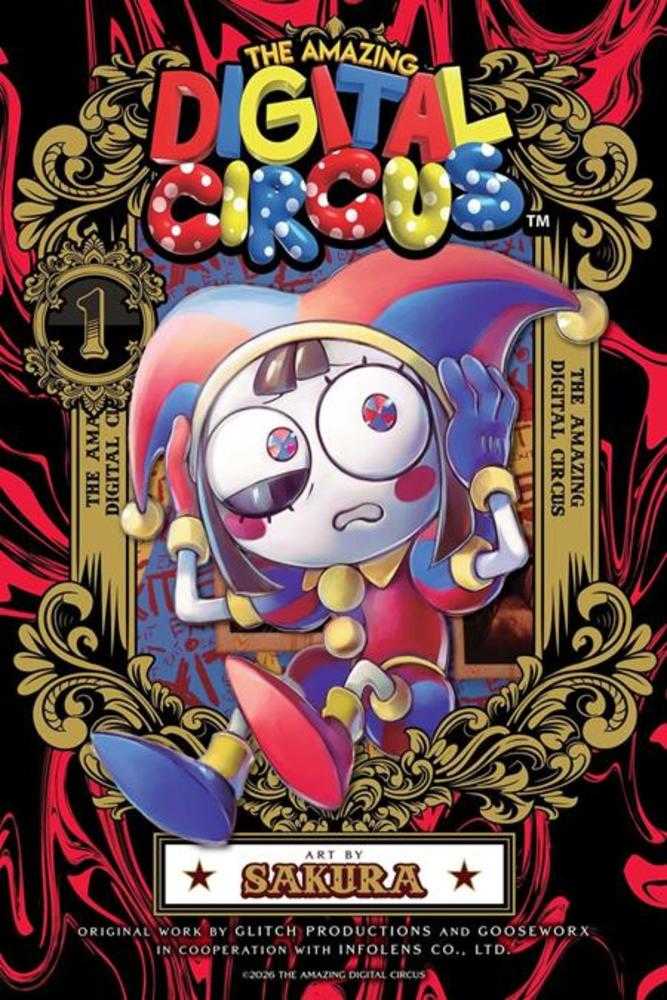 Amazing Digital Circus TPB Volume 01 - gabescaveccc