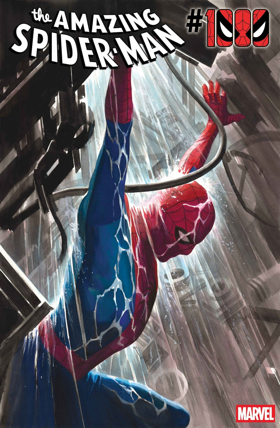 Amazing Spider-Man #1000 Alex Ross Variant - gabescaveccc
