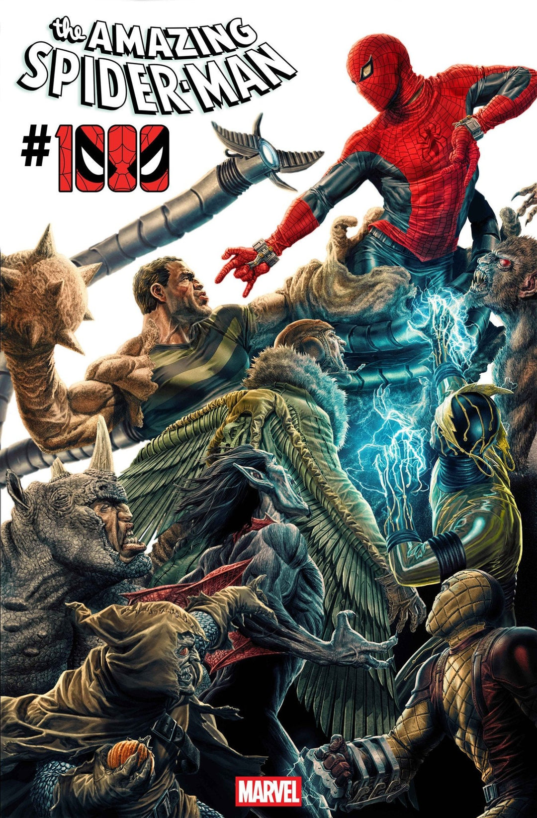 Amazing Spider-Man #1000 Lee Bermejo Amazing Visions Variant - gabescaveccc