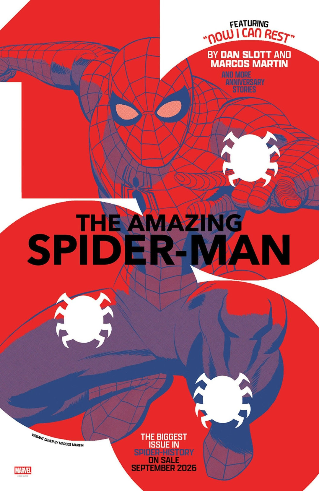 Amazing Spider-Man #1000 Marcos Martin Variant - gabescaveccc