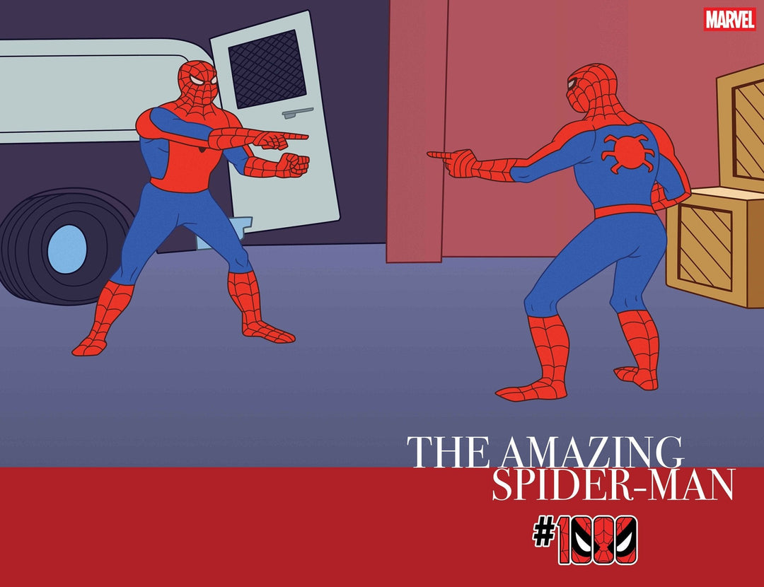 Amazing Spider-Man #1000 Marvel Animation Spider-Man 1967 Wraparound Variant - gabescaveccc