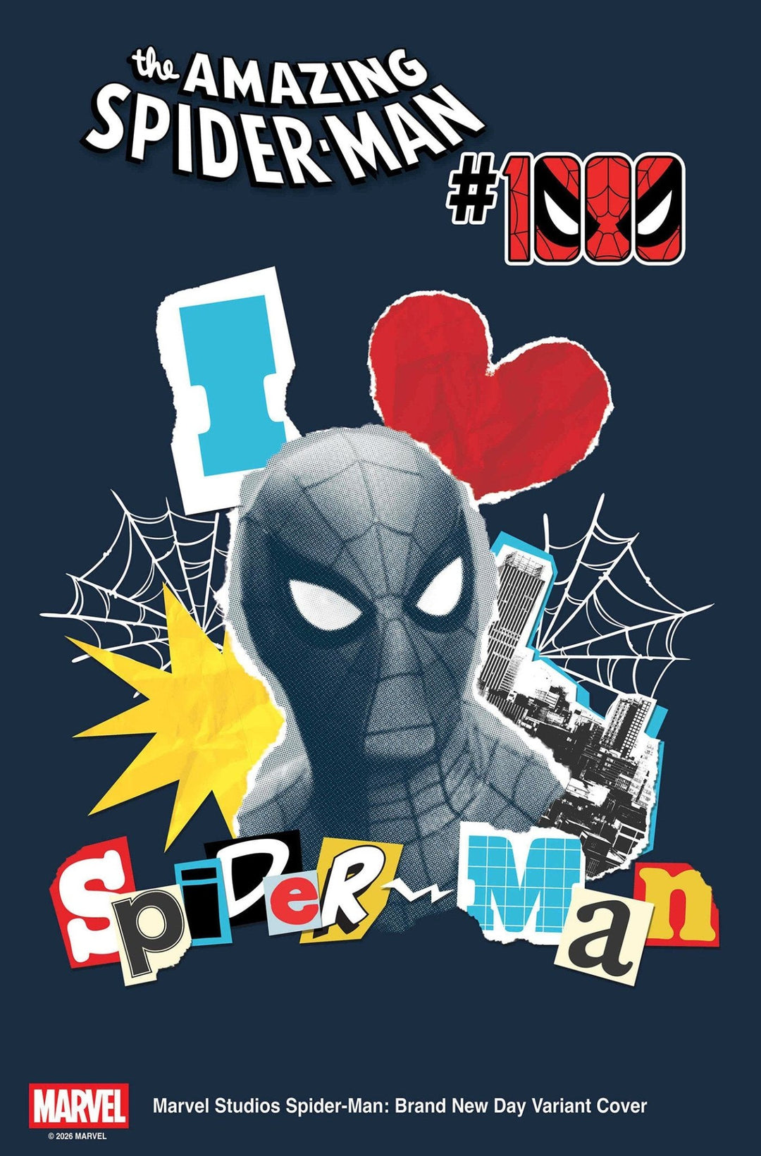Amazing Spider-Man #1000 Marvel Studios Spider-Man: Brand New Day Variant - gabescaveccc