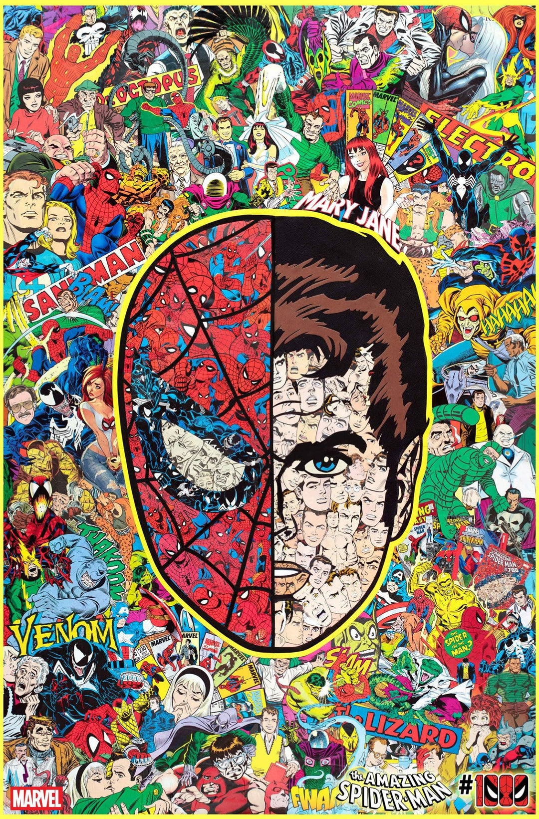Amazing Spider-Man #1000 Mr Garcin Variant - gabescaveccc